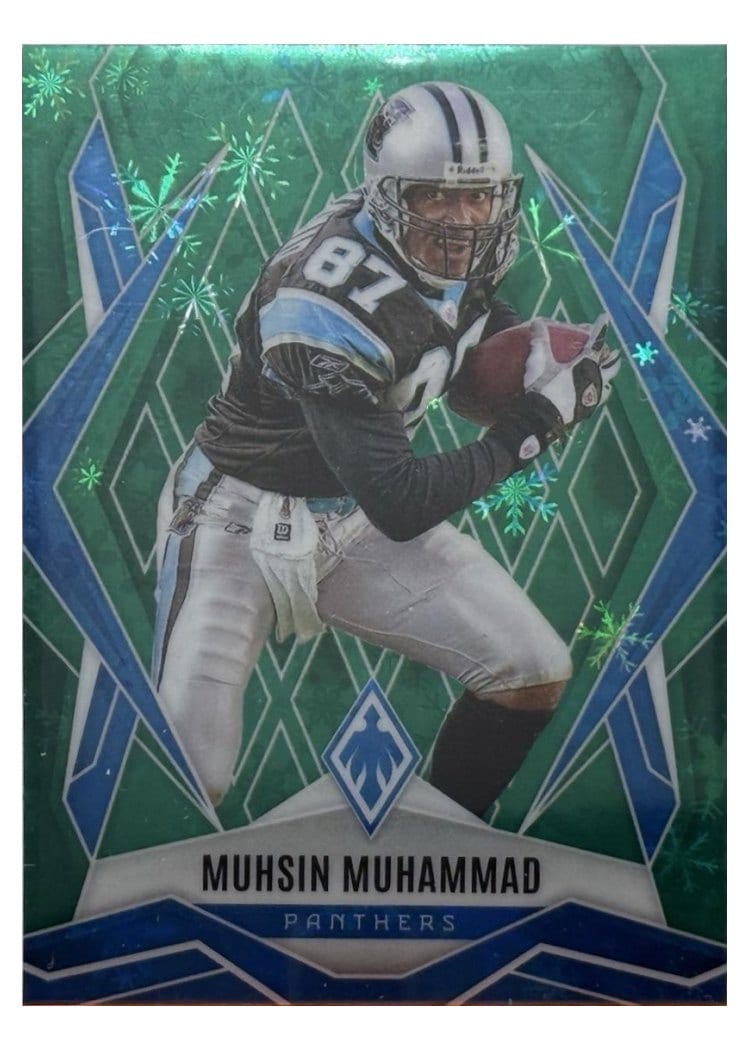 2025 Panini Phoenix Base Set Muhsin Muhammad #48 card