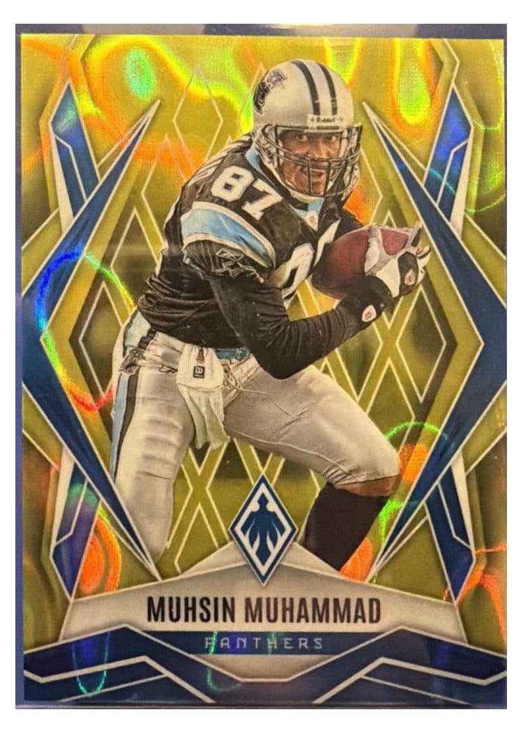 2025 Panini Phoenix Base Set Muhsin Muhammad #48 card