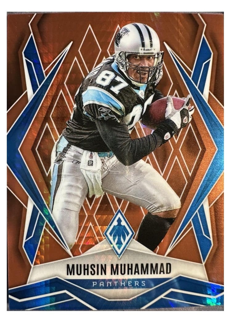 2025 Panini Phoenix Base Set Muhsin Muhammad #48 card
