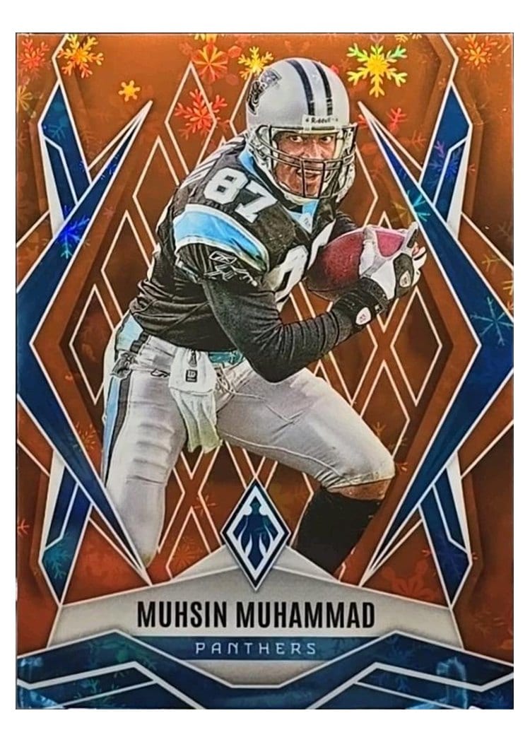 2025 Panini Phoenix Base Set Muhsin Muhammad #48 card