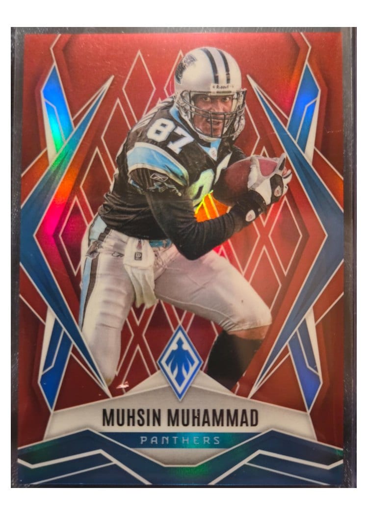2025 Panini Phoenix Base Set Muhsin Muhammad #48 card
