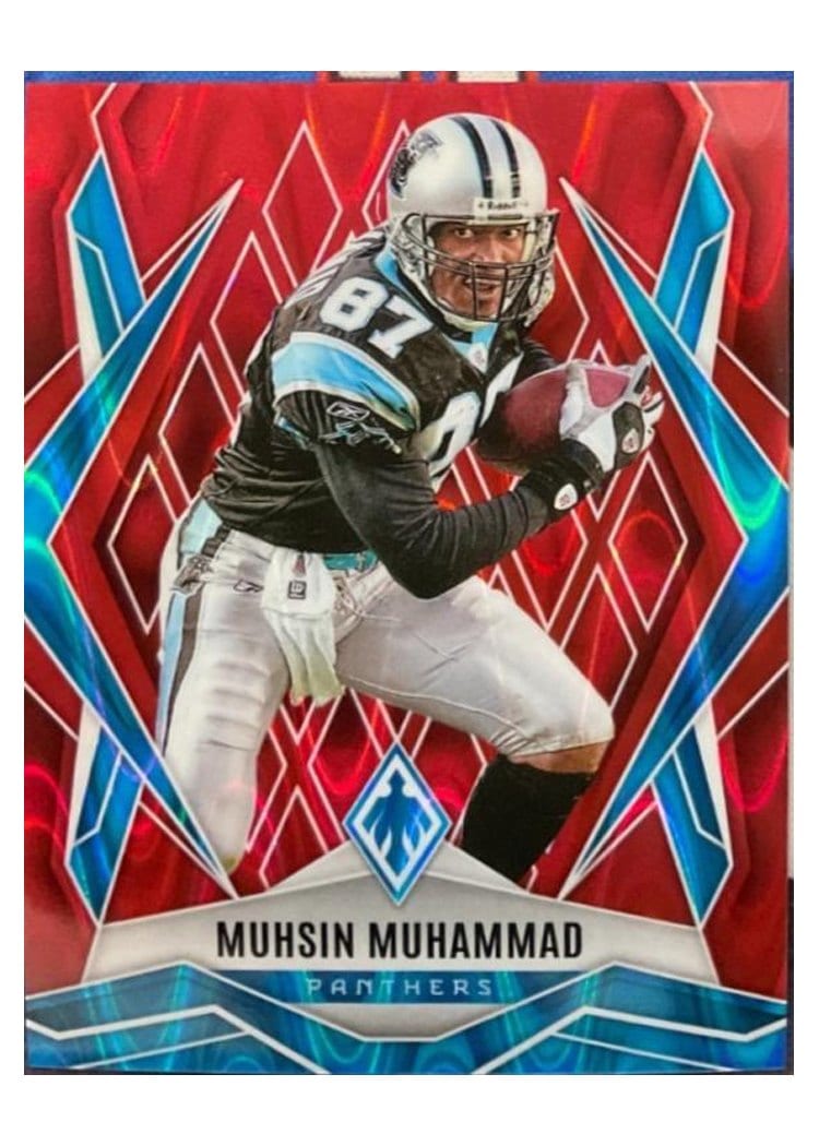 2025 Panini Phoenix Base Set Muhsin Muhammad #48 card