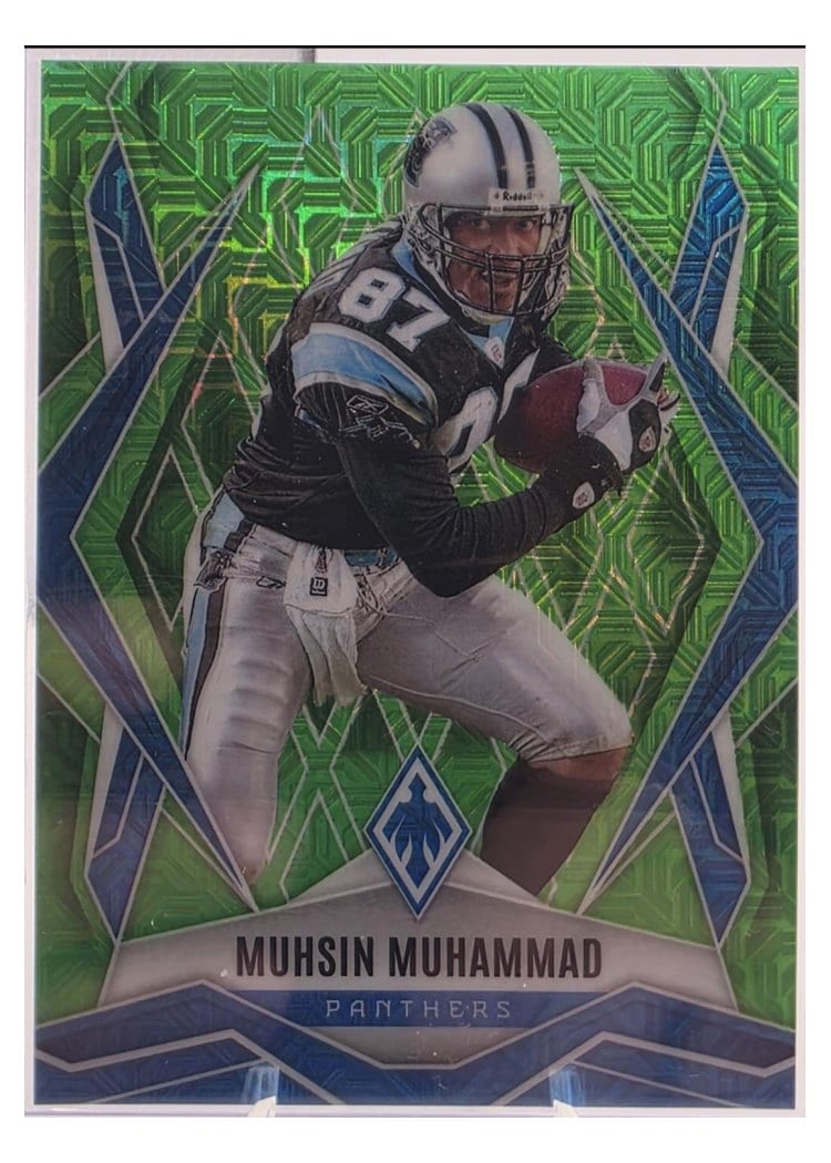 2025 Panini Phoenix Base Set Muhsin Muhammad #48 card