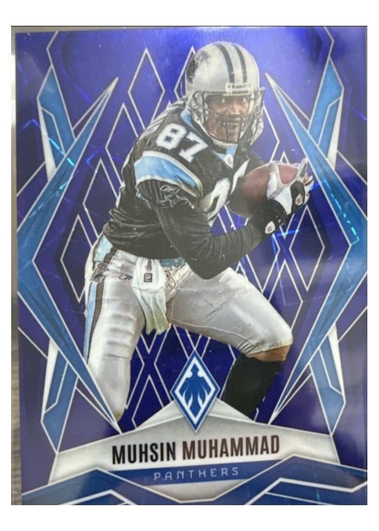2025 Panini Phoenix Base Set Muhsin Muhammad #48 card