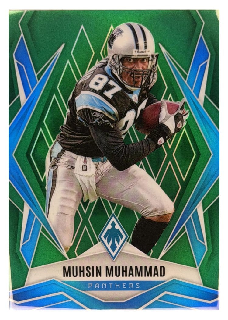 2025 Panini Phoenix Base Set Muhsin Muhammad #48 card