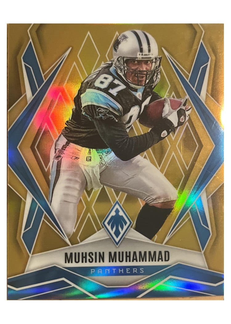 2025 Panini Phoenix Base Set Muhsin Muhammad #48 card