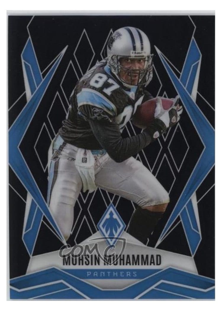 2025 Panini Phoenix Base Set Muhsin Muhammad #48 card