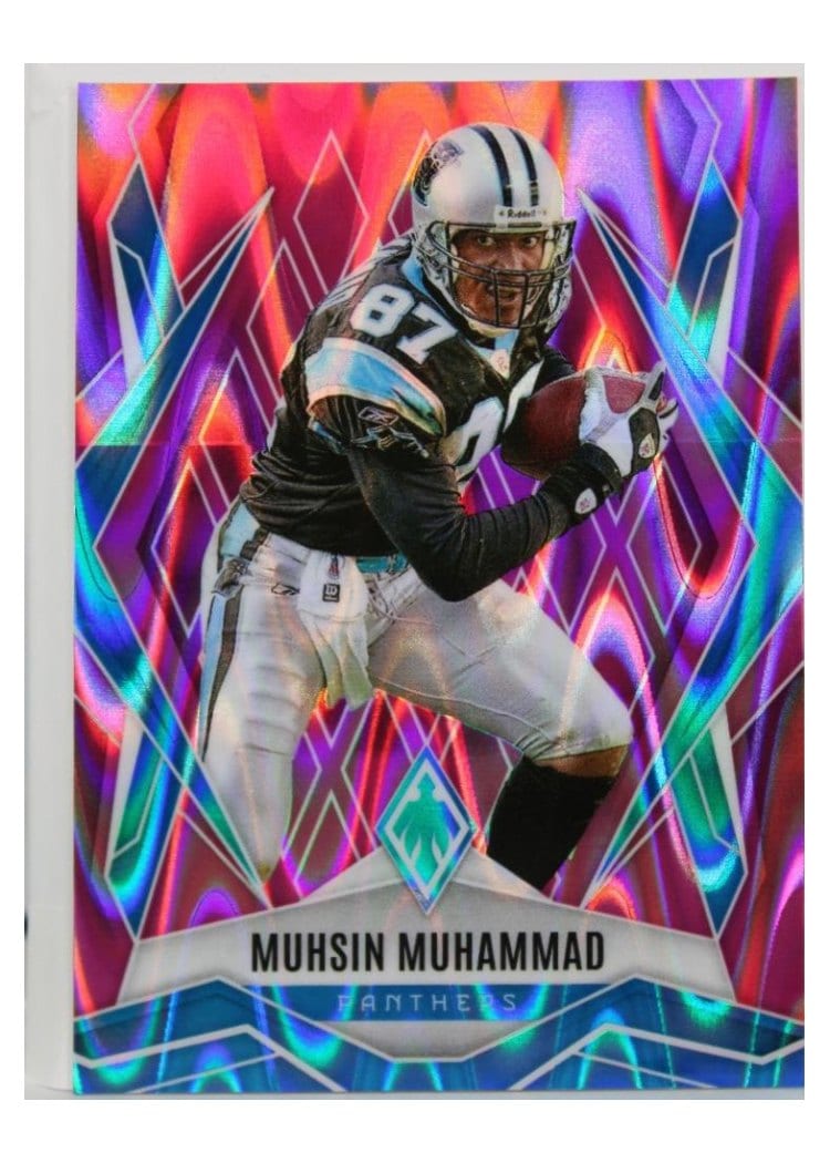 2025 Panini Phoenix Base Set Muhsin Muhammad #48 card