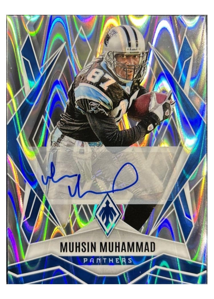 2025 Panini Phoenix Base Set Muhsin Muhammad #48 card
