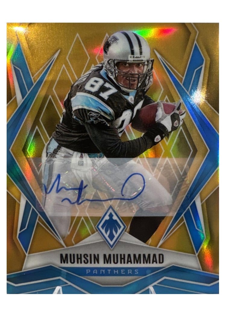2025 Panini Phoenix Base Set Muhsin Muhammad #48 card