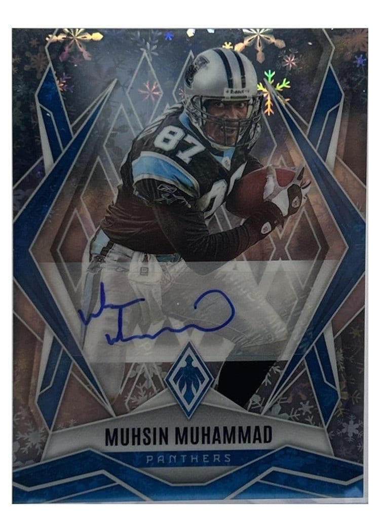 2025 Panini Phoenix Base Set Muhsin Muhammad #48 card
