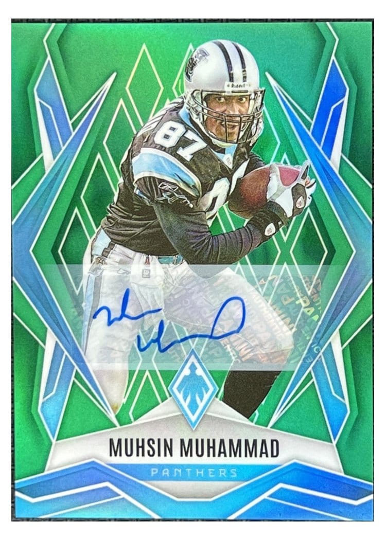 2025 Panini Phoenix Base Set Muhsin Muhammad #48 card