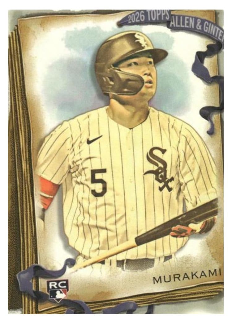 2026 Topps Allen & Ginter Munetaka Murakami #5 card