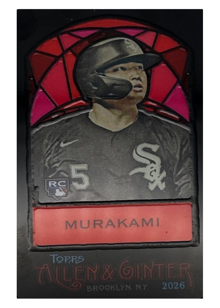 2026 Topps Allen & Ginter Munetaka Murakami #5 card