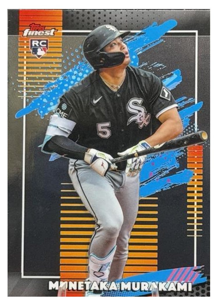 2026 Topps Finest Munetaka Murakami #145 card