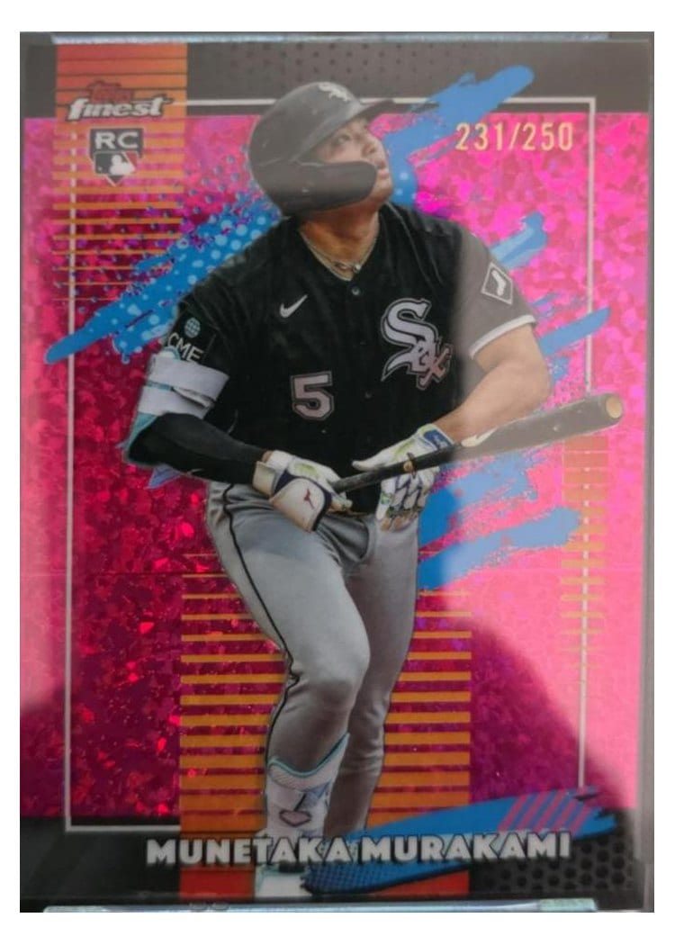 2026 Topps Finest Munetaka Murakami #145 card