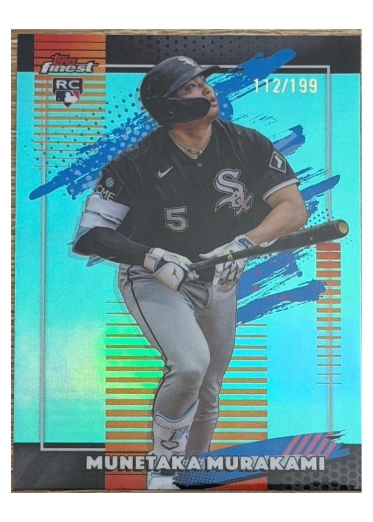 2026 Topps Finest Munetaka Murakami #145 card