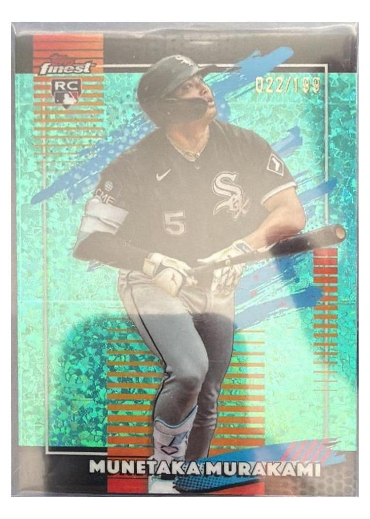 2026 Topps Finest Munetaka Murakami #145 card