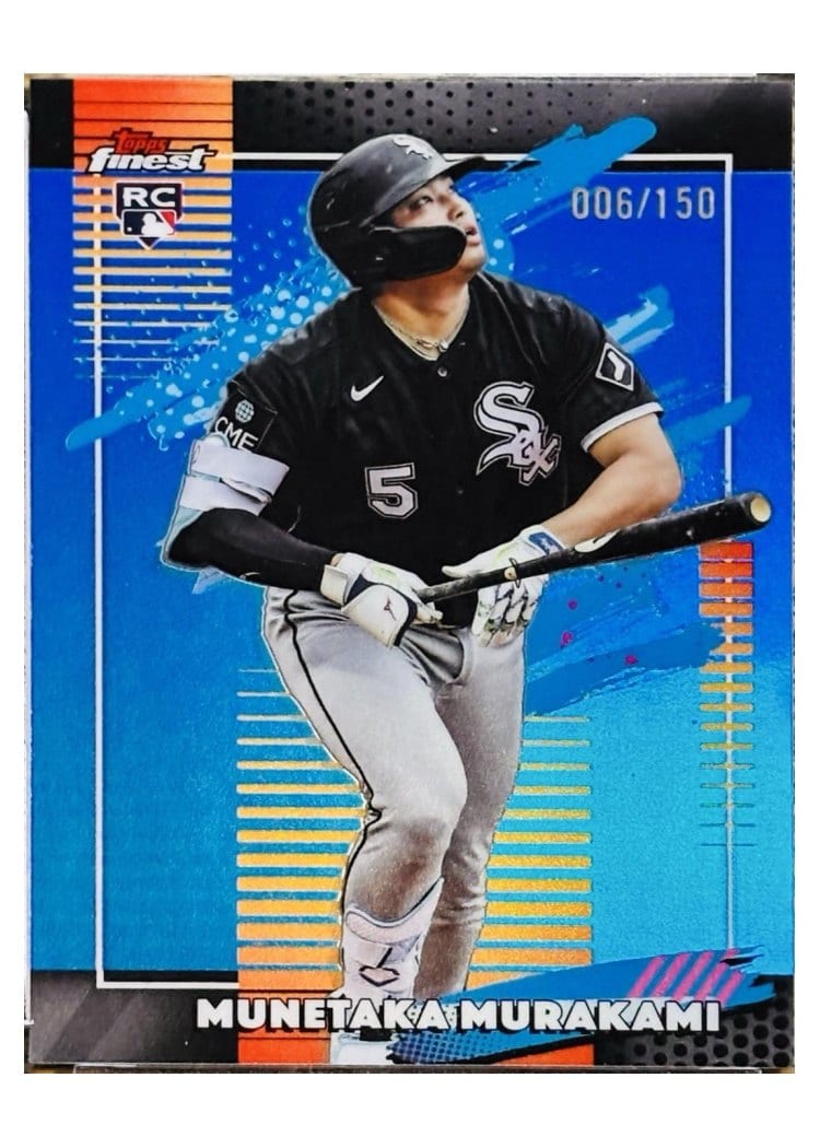 2026 Topps Finest Munetaka Murakami #145 card