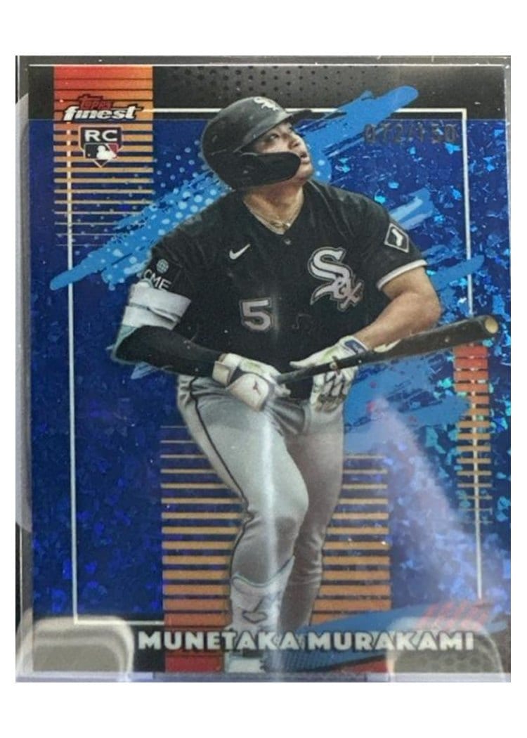2026 Topps Finest Munetaka Murakami #145 card