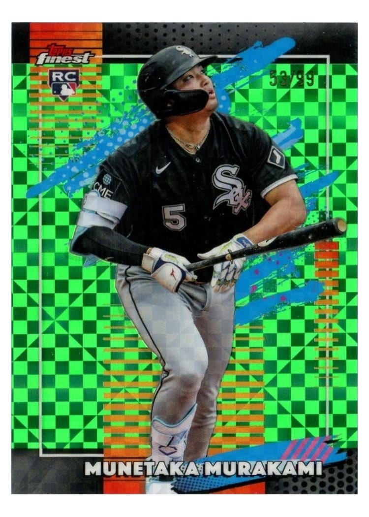 2026 Topps Finest Munetaka Murakami #145 card