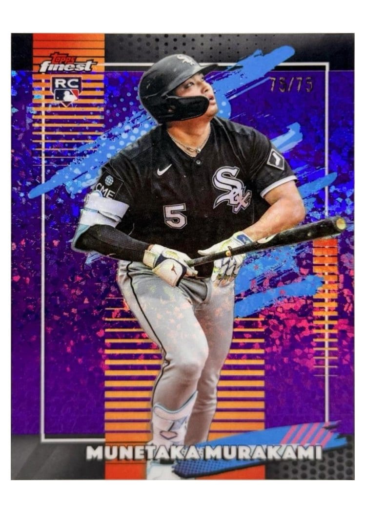 2026 Topps Finest Munetaka Murakami #145 card