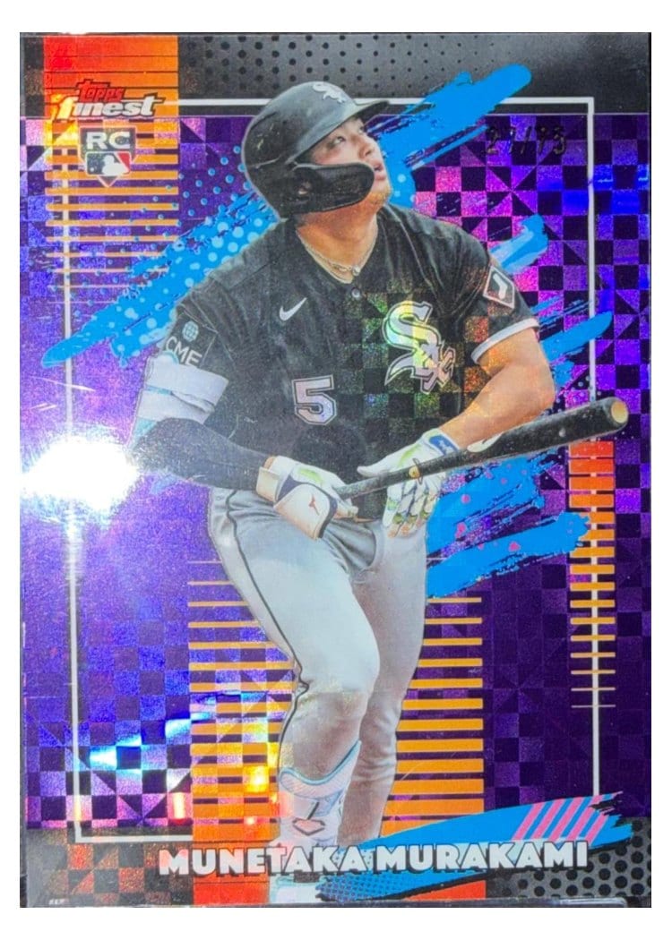 2026 Topps Finest Munetaka Murakami #145 card