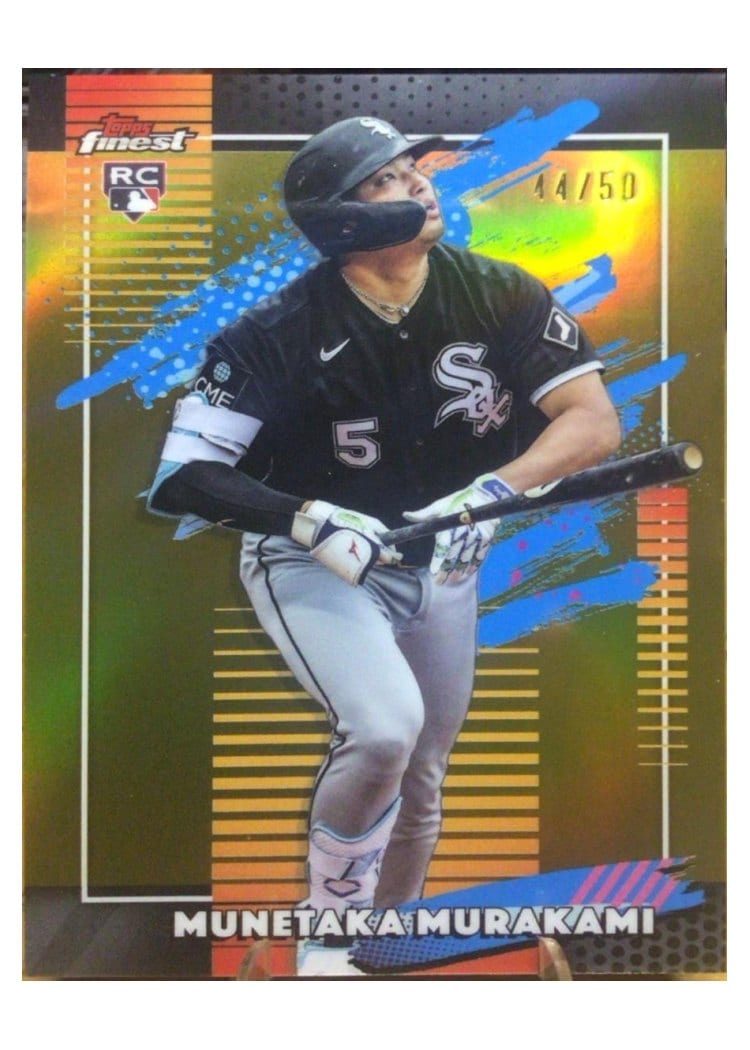 2026 Topps Finest Munetaka Murakami #145 card