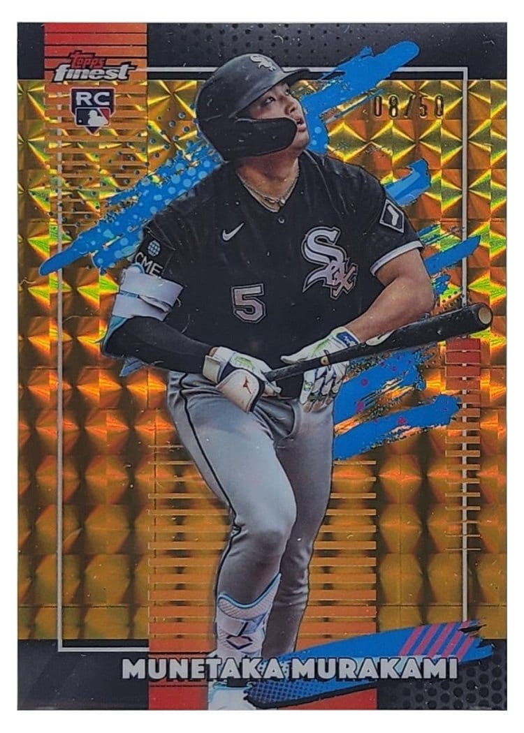 2026 Topps Finest Munetaka Murakami #145 card