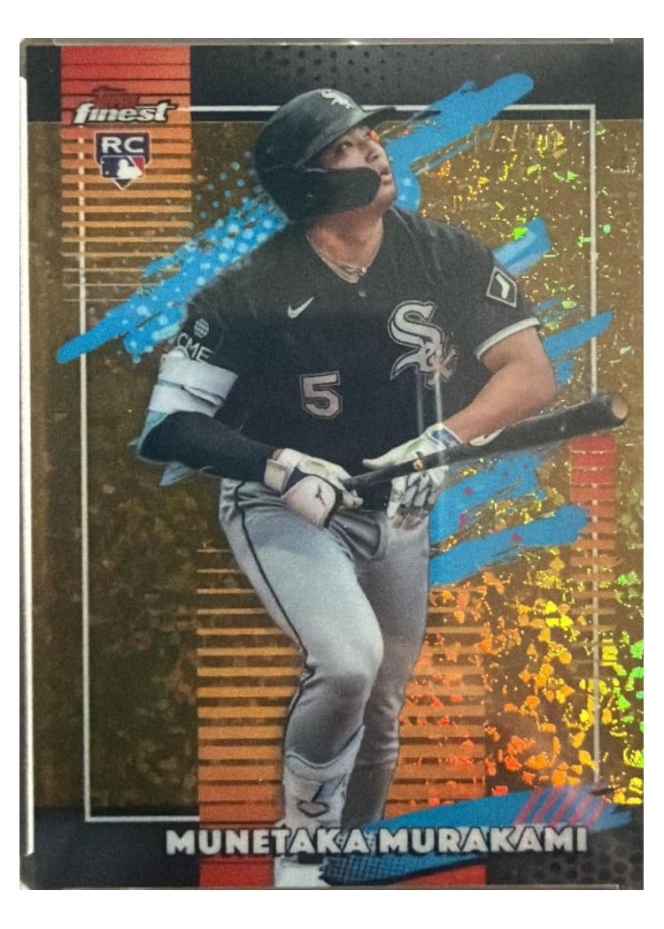 2026 Topps Finest Munetaka Murakami #145 card