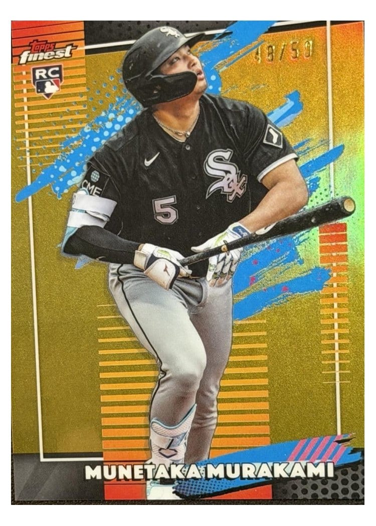 2026 Topps Finest Munetaka Murakami #145 card