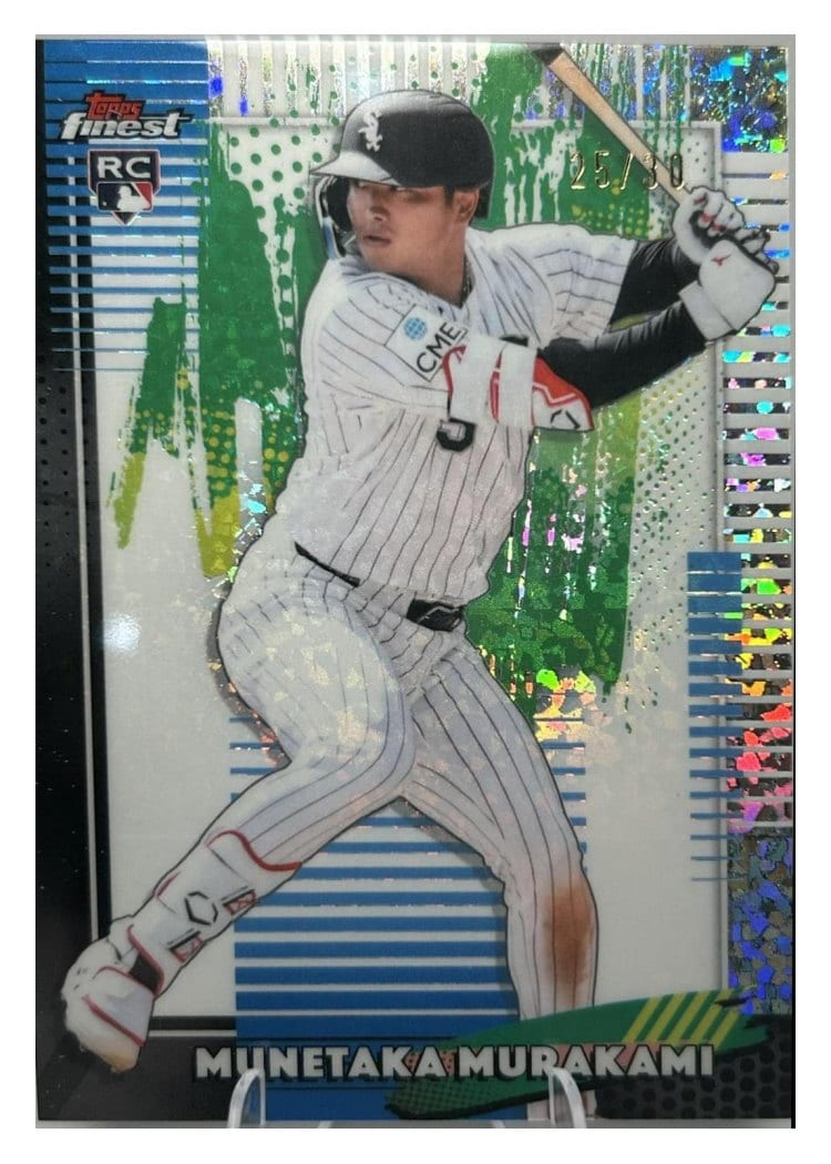 2026 Topps Finest Munetaka Murakami #145 card