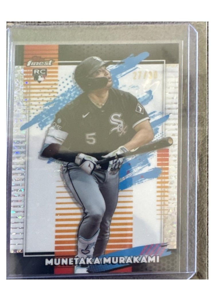 2026 Topps Finest Munetaka Murakami #145 card