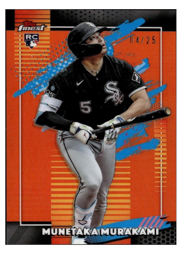 2026 Topps Finest Munetaka Murakami #145 card