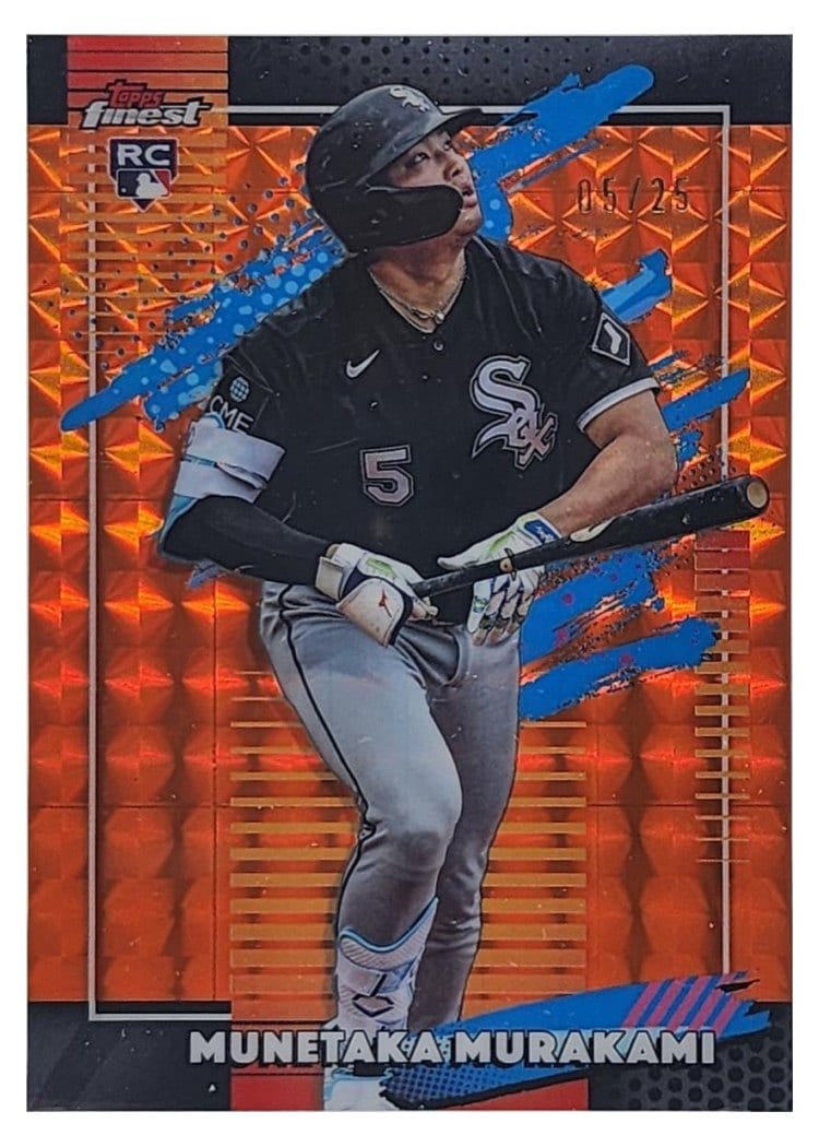 2026 Topps Finest Munetaka Murakami #145 card