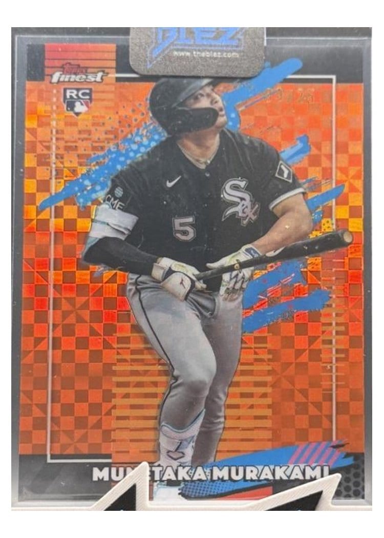 2026 Topps Finest Munetaka Murakami #145 card