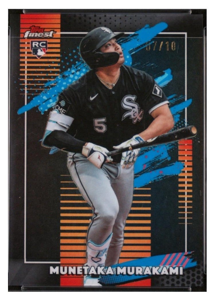 2026 Topps Finest Munetaka Murakami #145 card