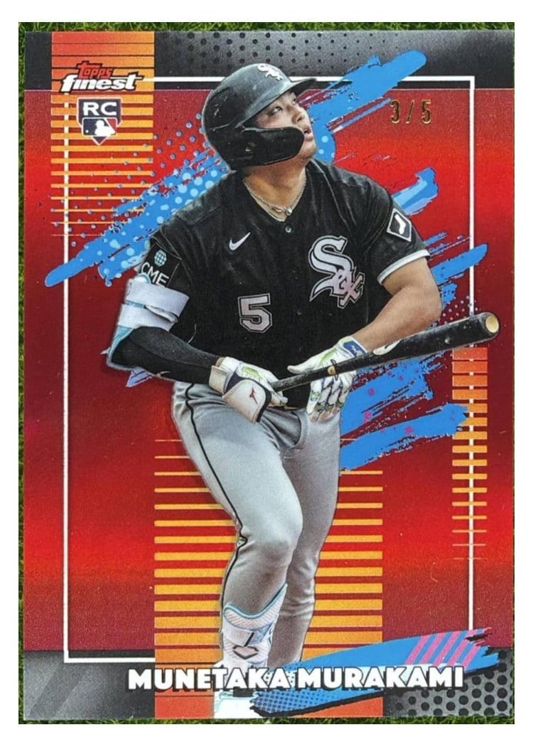 2026 Topps Finest Munetaka Murakami #145 card