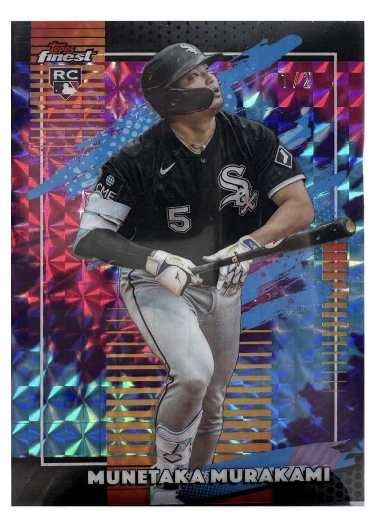 2026 Topps Finest Munetaka Murakami #145 card