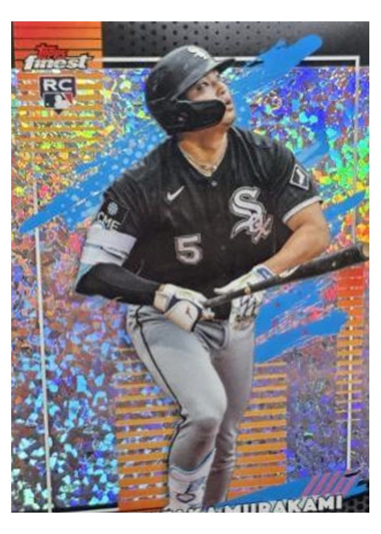 2026 Topps Finest Munetaka Murakami #145 card