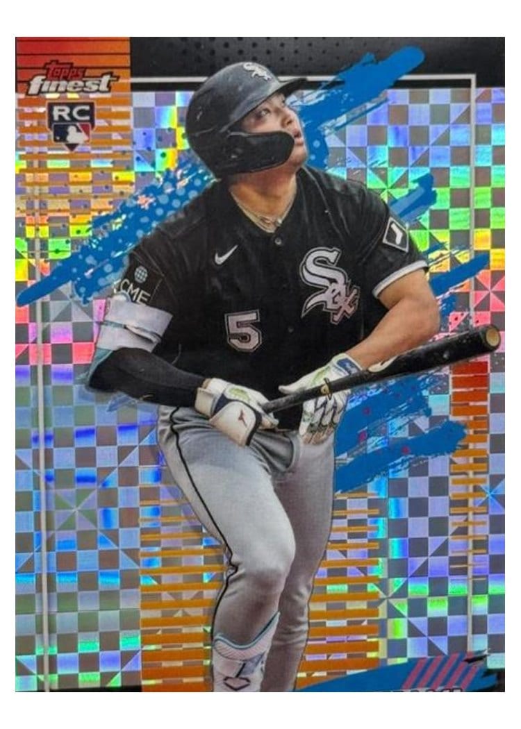 2026 Topps Finest Munetaka Murakami #145 card