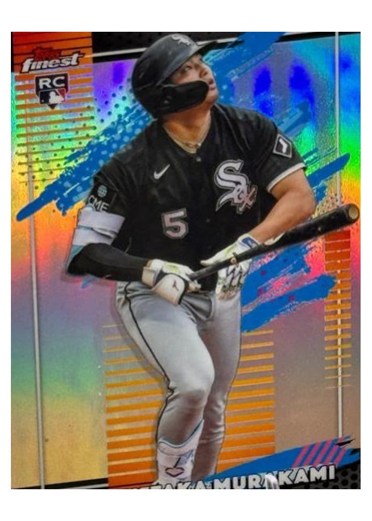 2026 Topps Finest Munetaka Murakami #145 card