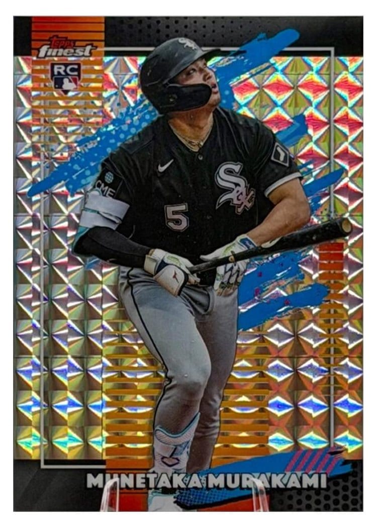 2026 Topps Finest Munetaka Murakami #145 card