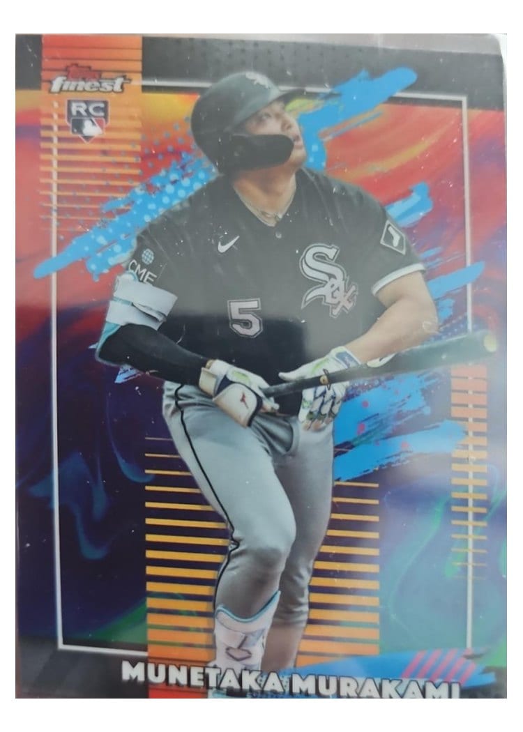 2026 Topps Finest Munetaka Murakami #145 card