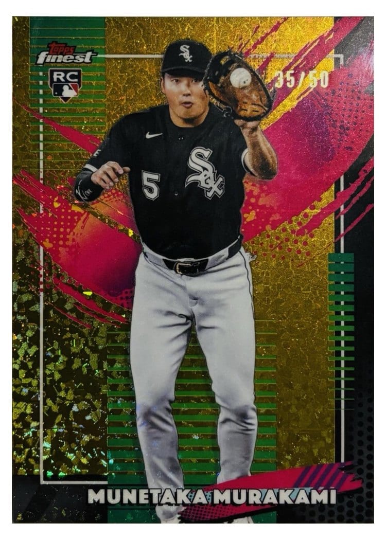 2026 Topps Finest Munetaka Murakami #295 card