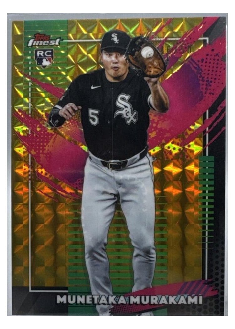 2026 Topps Finest Munetaka Murakami #295 card