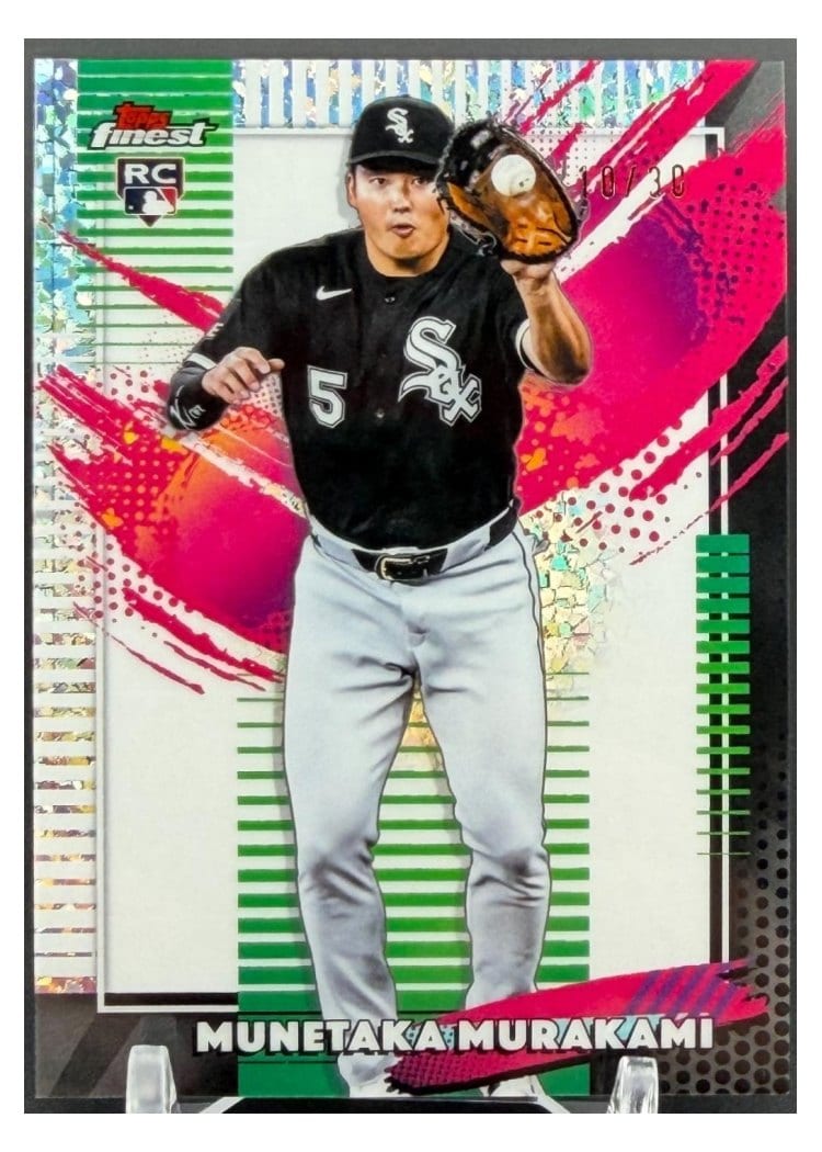 2026 Topps Finest Munetaka Murakami #295 card