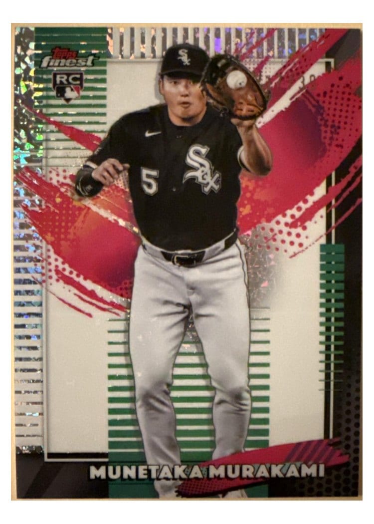 2026 Topps Finest Munetaka Murakami #295 card