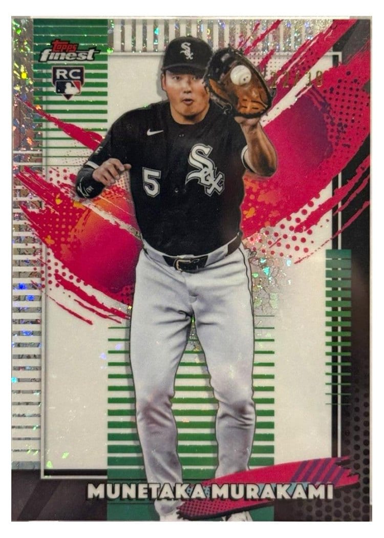 2026 Topps Finest Munetaka Murakami #295 card