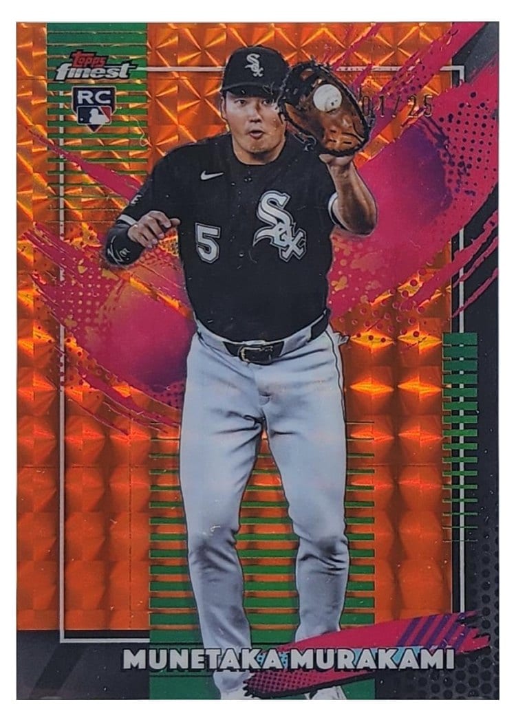 2026 Topps Finest Munetaka Murakami #295 card